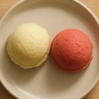 Glace Sorbet 2 Boules