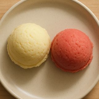 Glace Sorbet 2 Boules