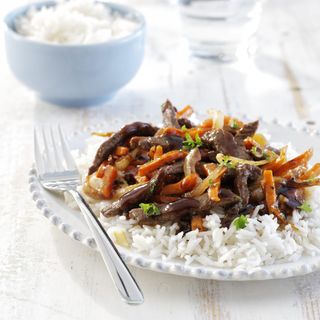 Boeuf aux légumes