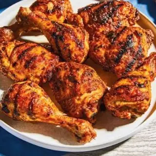 1/2 Poulet Grillé+ Attiéké