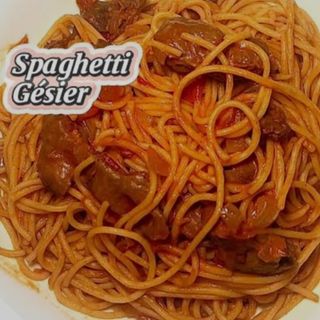SPAGHETTI AU GÉSIER