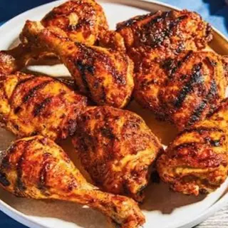 Poulet Grillé & Attiéké