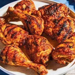 POULET GRILLÉ + ATTIÉKÉ