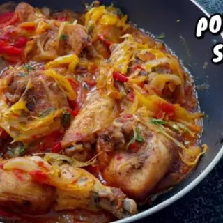 1 POULET SAUTE