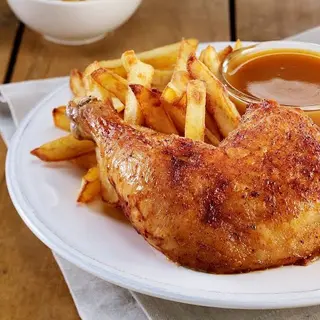 FRITTE AU POULET