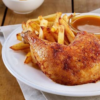FRITTE AU POULET