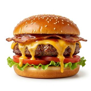 Le Burger BBQ Bacon