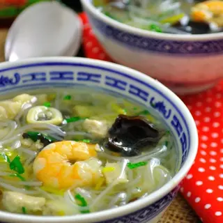 Soupe De Vermicelle