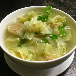 Soupe De Raviolis