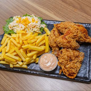 Comanche fried chicken (CFC)