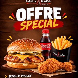 burger poulet nouveau offre