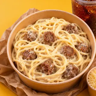 Box spaghetti boulette de viande