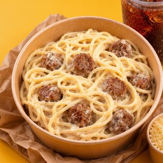 Box spaghetti boulette de viande