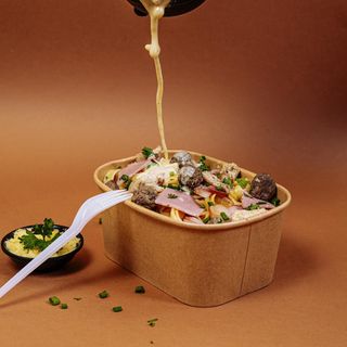 Deluxe Spaghetti