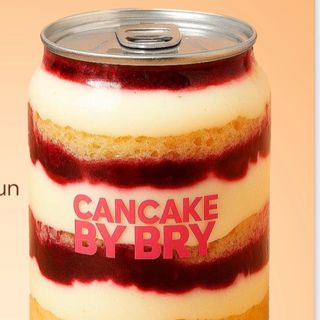 Canecake fruit rouge 