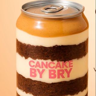 Canecake choco vanille baileys