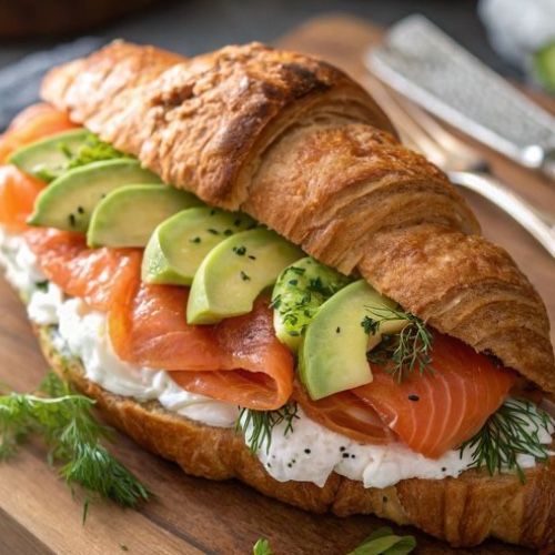 Croissants Salés