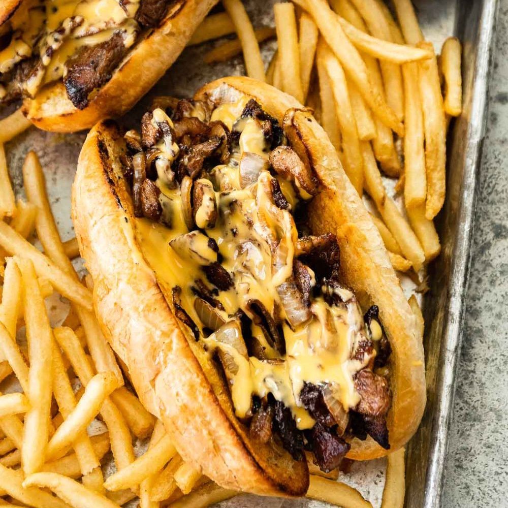 Sandwichs Chauds & Burgers