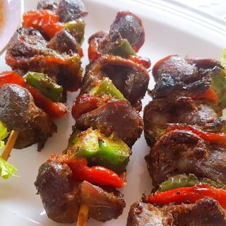 Brochettes de Gésiers