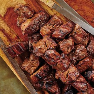 Brochettes Langue de Boeuf