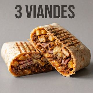 TACOS 3 VIANDES