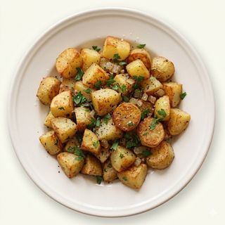 Pommes De Terre Sautées