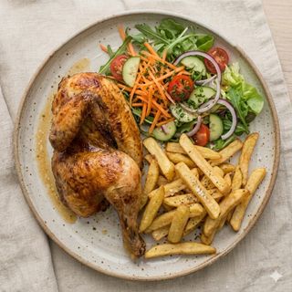 Demi Poulet Roti