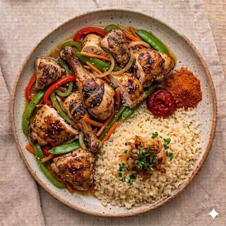 Demi Poulet Sauté