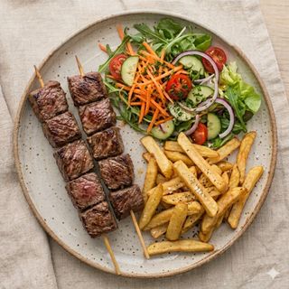 Brochette De Filet De Boeuf