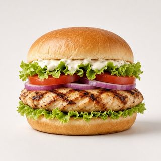 Le Chicken Burger