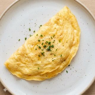 Omelette Nature