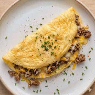 Omelette Donald