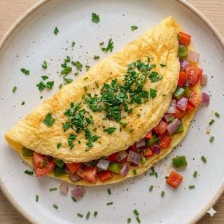 Omelette Jardinière