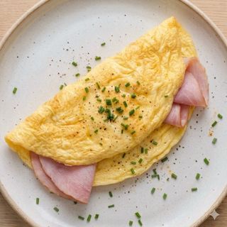 Omelette Au Jambon