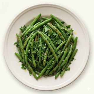 Haricots Vert Sautes
