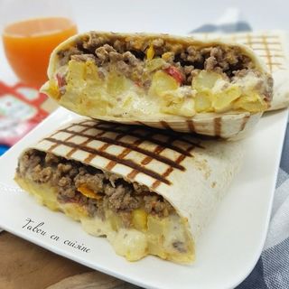 French Tacos Viande de Boeuf