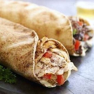 Chawarma melange (Poulet - Viande)