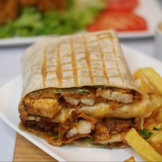 French Tacos Poulet Kebab