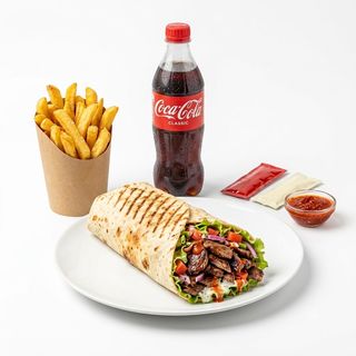 Chawarma viande Menu
