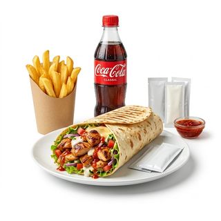 Chawarma Poulet Menu