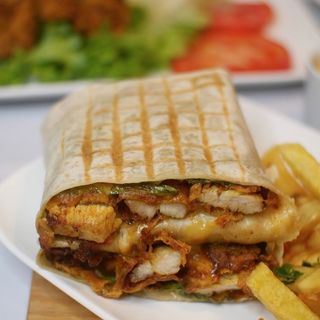French Tacos kebab à la viande de boeuf