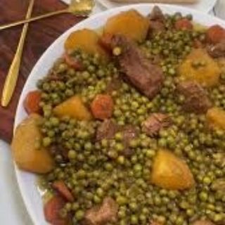PETIT POIS VIANDE DE BOEUF