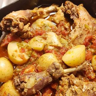 Ragout De Pomme De Terre Au Poulet