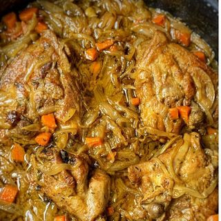 Yassa viande de boeuf