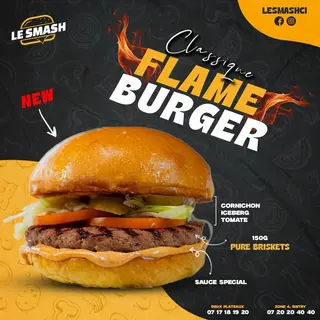 CLASSIQUE FLAME BURGER