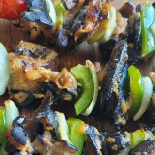 Brochettes d'escargots 