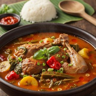 Kédjénou de pintade de chaire