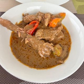 Sauce arachides + pondeuse 