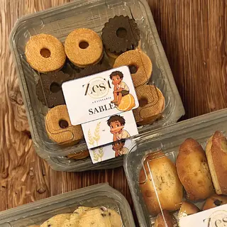 Sablés assortis 