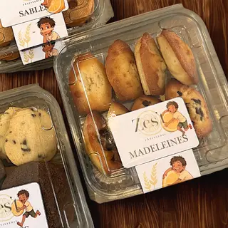 Madeleines assorties 